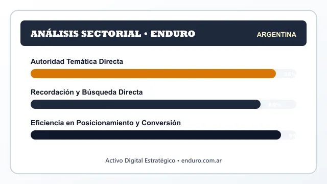Análisis sectorial y posicionamiento estratégico para Enduro